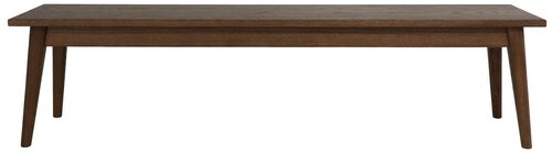 Vaasa Bench 185 Walnut